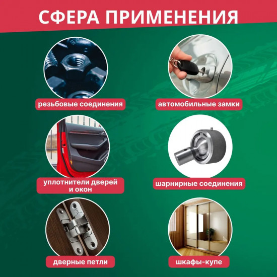 Смазка проникающая «Мастер-ключ»