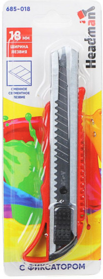 Нож строительный
