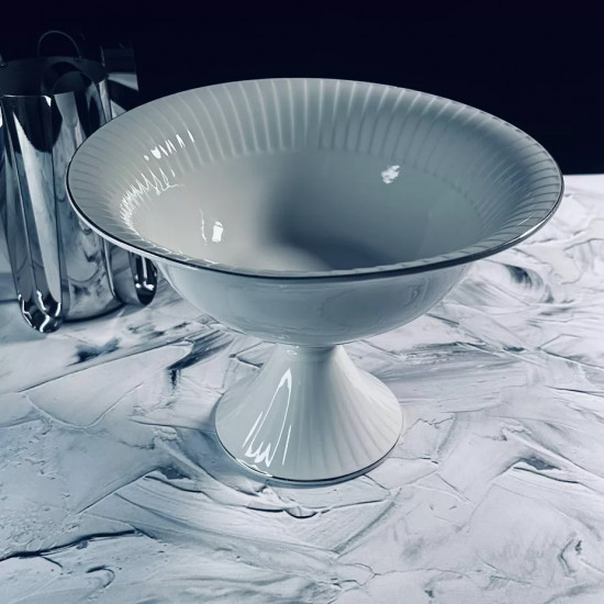 Фруктовница «Marzipan grey»
