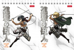 Блокнот «Атака титанов. Сезон 1-3» - Фото 1