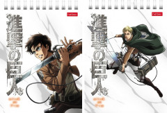 Блокнот «Атака титанов. Сезон 1-3» - Фото 2