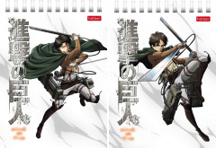 Блокнот «Атака титанов. Сезон 1-3» - Фото 3