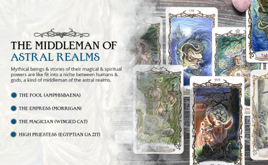 Таро «Fantastical Creatures Tarot»