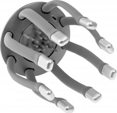 Массажёр для головы вибрационный - Фото 3