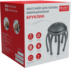 Массажёр для головы вибрационный - Фото 9