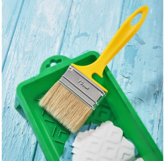 Кисть плоская «Эмали» - Фото 1