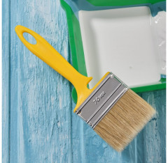 Кисть плоская «Эмали» - Фото 4