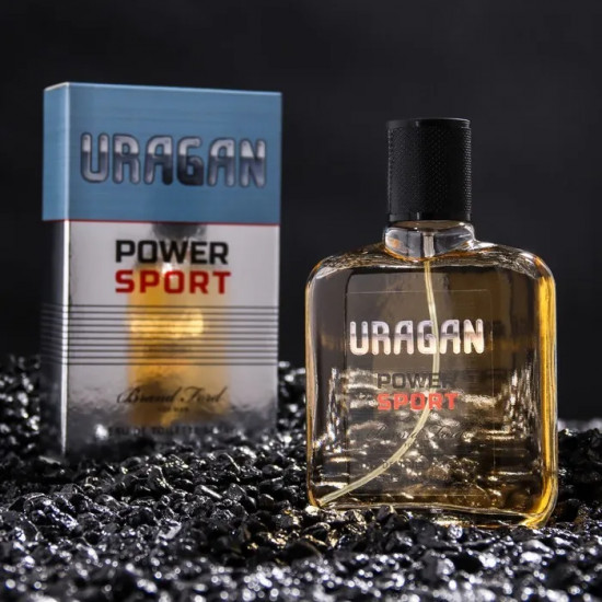 Вода туалетная «Uragan power sport»