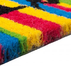 Коврик кокосовый «Кошки» (35х60 см) - Фото 1