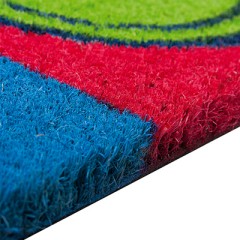 Коврик кокосовый «Пуговицы» (35х60 см) - Фото 1