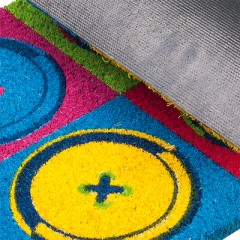 Коврик кокосовый «Пуговицы» (35х60 см) - Фото 2