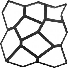 Форма для отливки садовых дорожек - Фото 1