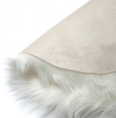 Шкура овечья искусственная (90х55 см) - Фото 1