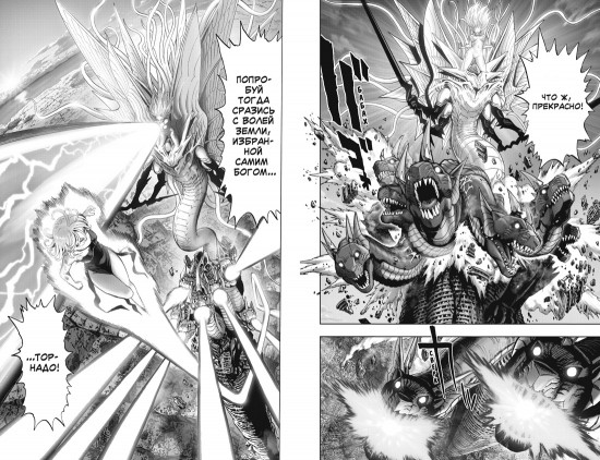 One-Punch Man. Книга 14. Вся мощь Торнадо