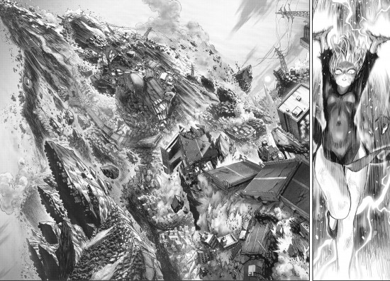 One-Punch Man. Книга 14. Вся мощь Торнадо