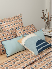 Комплект постельного белья из двух наволочек и пододеяльника - Фото 1