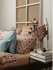 Комплект постельного белья из двух наволочек и пододеяльника - Фото 2