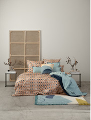 Комплект постельного белья из двух наволочек и пододеяльника - Фото 4