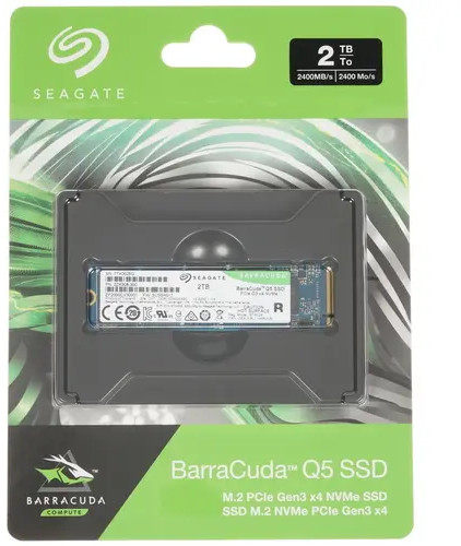 SSD накопитель «BarraCuda Q5»