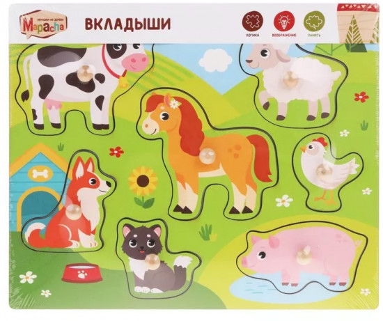 Вкладыши «Ферма»