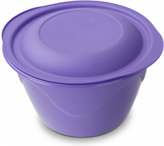 Миска с крышкой «Чезаре» (3 л), цвет в ассортименте - Фото 1