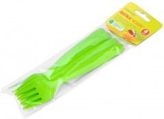 Набор вилок «Чезаре», 4 шт, цвет в ассортименте - Фото 1