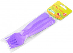 Набор вилок «Чезаре», 4 шт, цвет в ассортименте - Фото 3