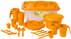 Набор посуды для пикника «Чезаре» на 4 персоны - Фото 4