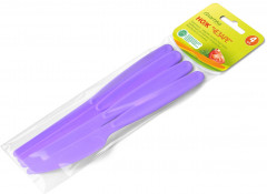 Набор ножей «Чезаре» 4 штуки, цвет в ассортименте - Фото 5