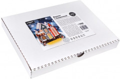 Домик зимний с башенкой - Фото 4