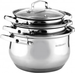 Набор кастрюль - Фото 1