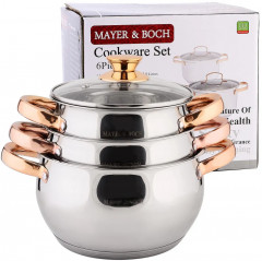 Набор кастрюль - Фото 3