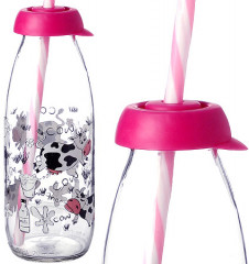 Бутылка с трубочкой - Фото 1