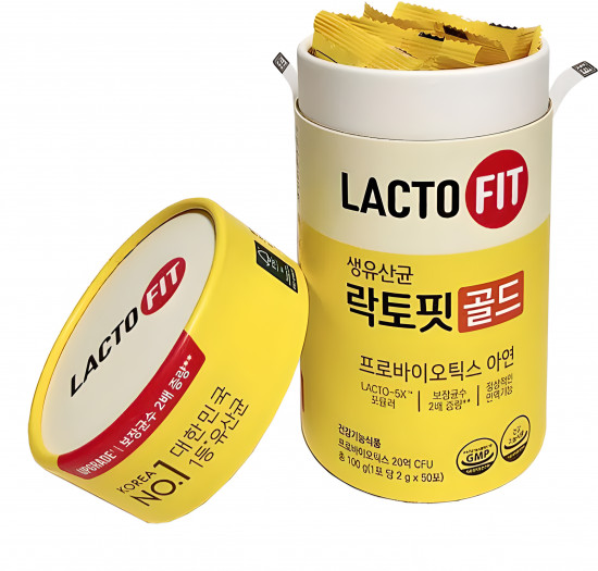 БАД «Lacto-Fit Gold 5X Formula»