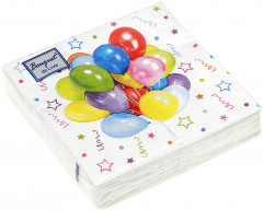 Салфетки бумажные «Веселый праздник» - Фото 1