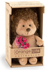 Игрушка мягкая «Ёжик Колюнчик Малиновые сны» - Фото 1