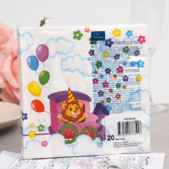 Салфетки бумажные «Зоопарк» - Фото 2