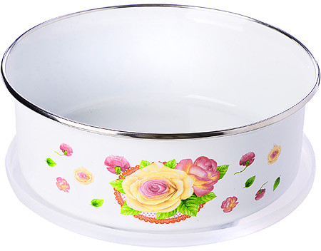 Миска с крышкой «Розы»