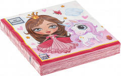 Салфетки бумажные «Милая принцесса» - Фото 1