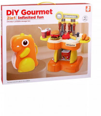 Набор игровой «Фаст фуд» - Фото 1