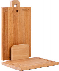 Набор досок разделочных на подставке - Фото 1