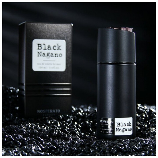 Туалетная вода «Nosferato Black Nagano»
