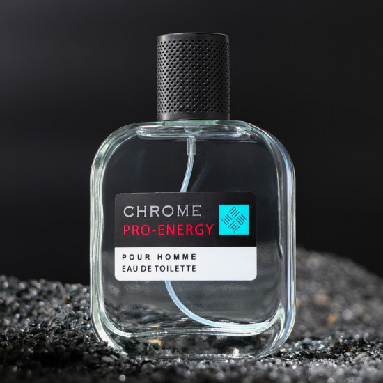 Туалетная вода «Pro-Energy Chrome»
