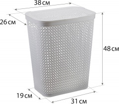 Корзина для белья «Пирула» - Фото 1