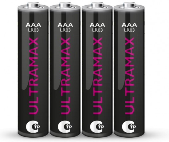 Набор батареек алкалиновых AAA