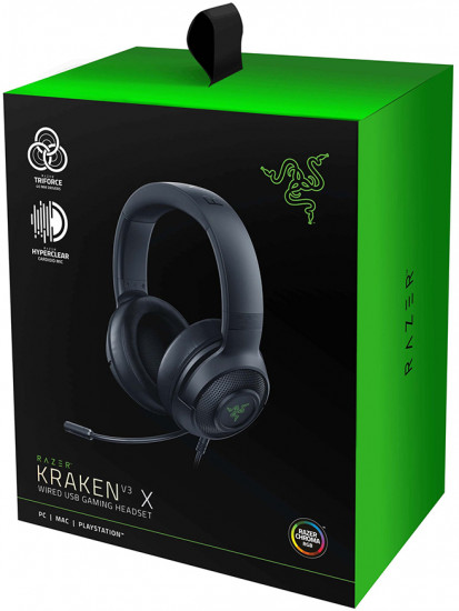 Наушники-гарнитура игровые Kraken V3 X