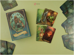 Таро Зачарованного леса, 78 карт и руководство по работе с колодой в подарочном оформлении - Фото 3