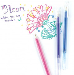 Набор гелевых ручек с блестками - Фото 1