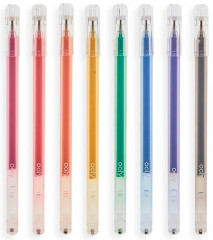 Набор гелевых ручек с блестками - Фото 3