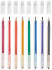 Набор гелевых ручек с блестками - Фото 4